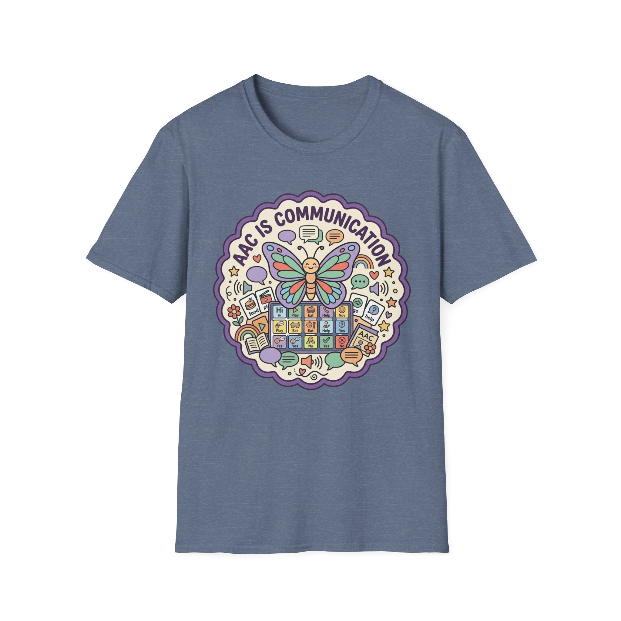 AAC is Communiation T-Shirt