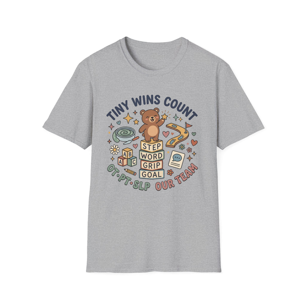 Tiny Wins Counts T-Shirt
