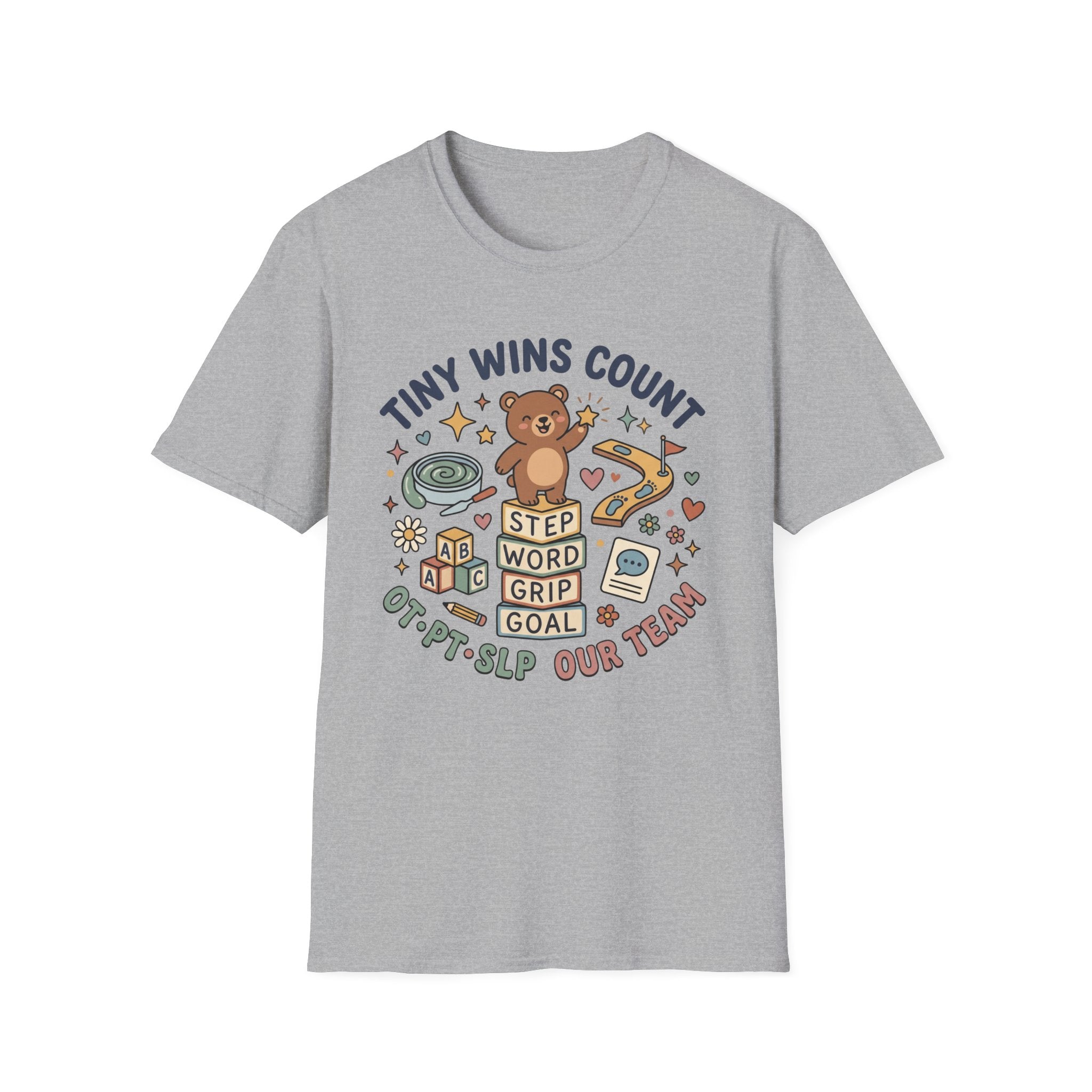 Tiny Wins Counts T-Shirt