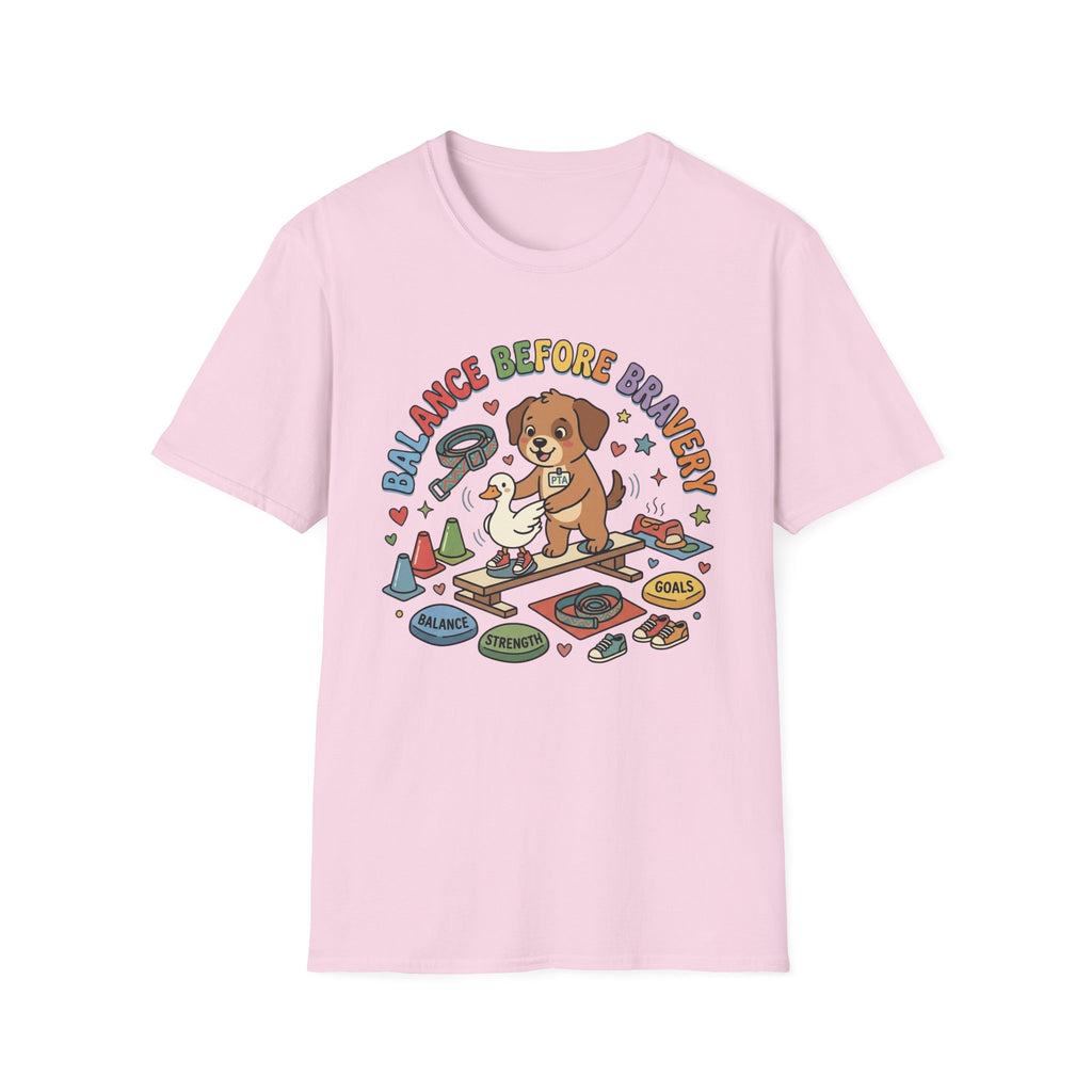 Balance Before Bravery T-Shirt