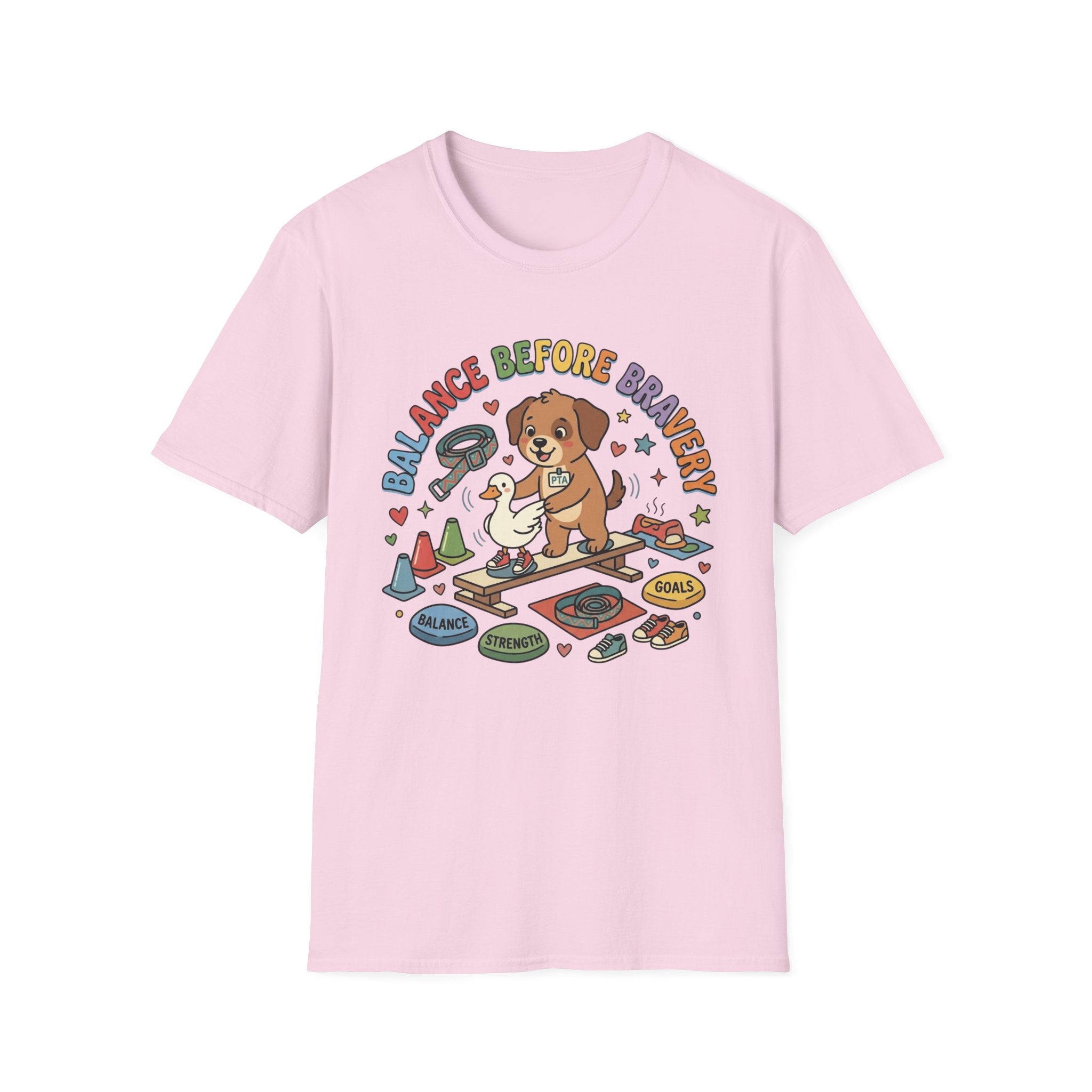 Balance Before Bravery T-Shirt