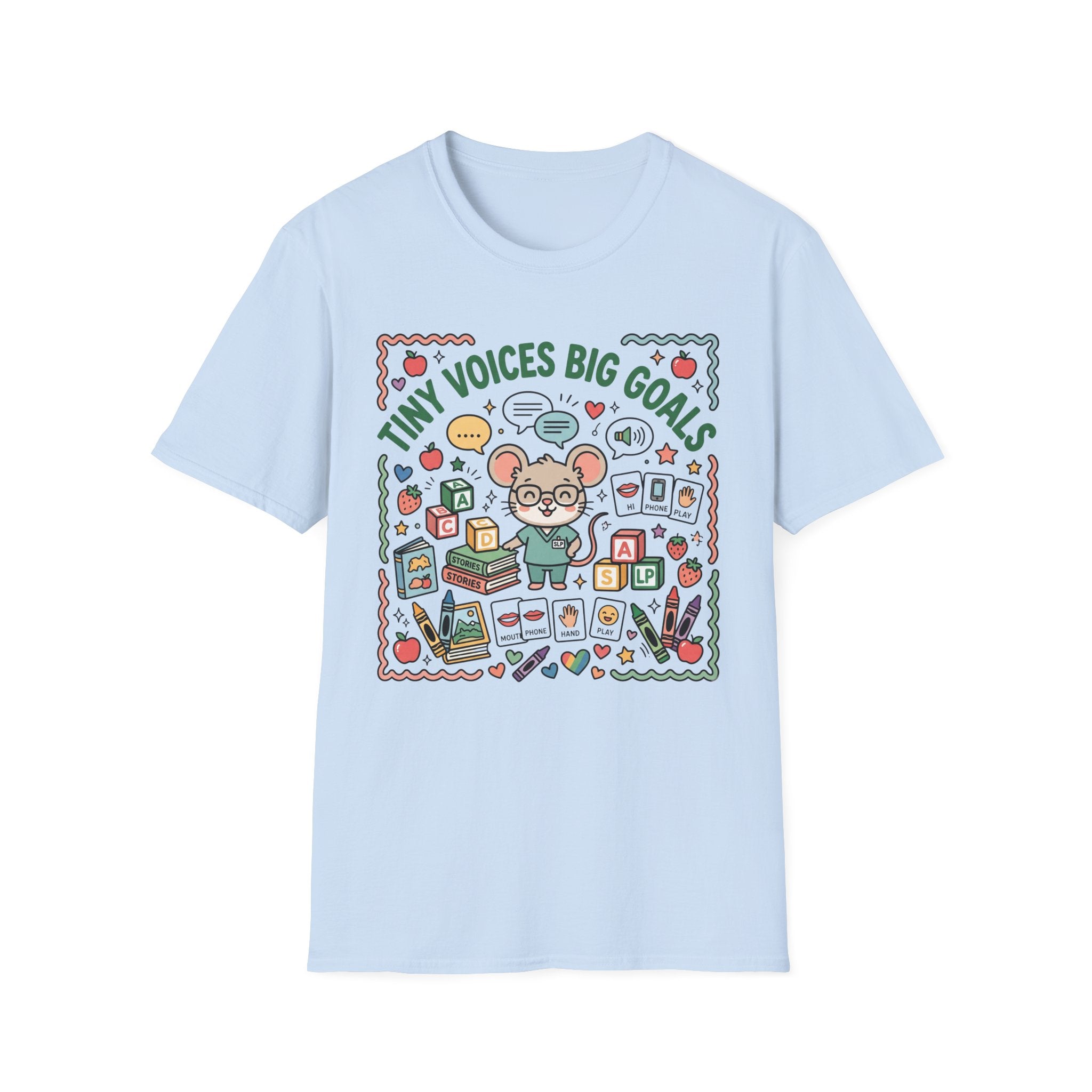 Tiny Voice Big Goals T-Shirt