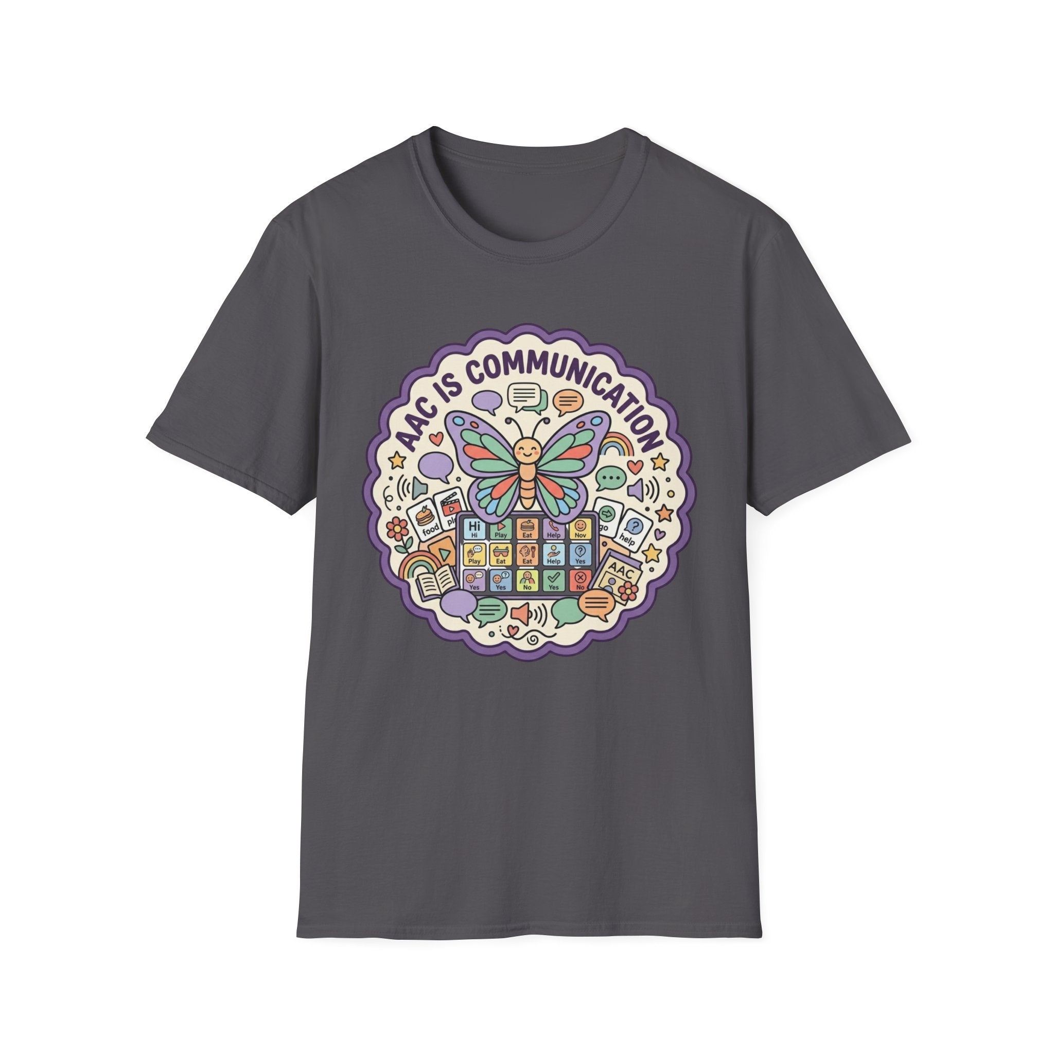 AAC is Communiation T-Shirt