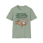 Certified Fine Motor Specialist COTA T-Shirt