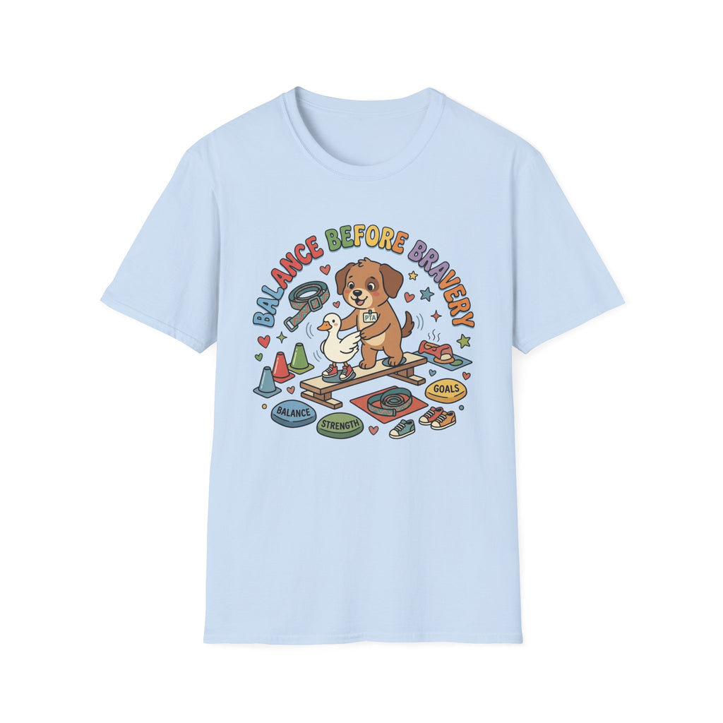 Balance Before Bravery T-Shirt