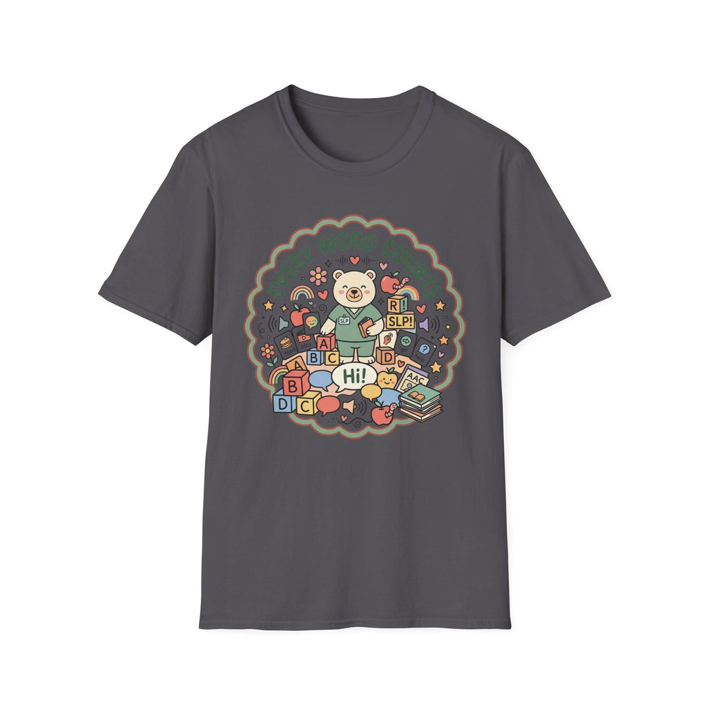 Every Word Counts T-Shirt