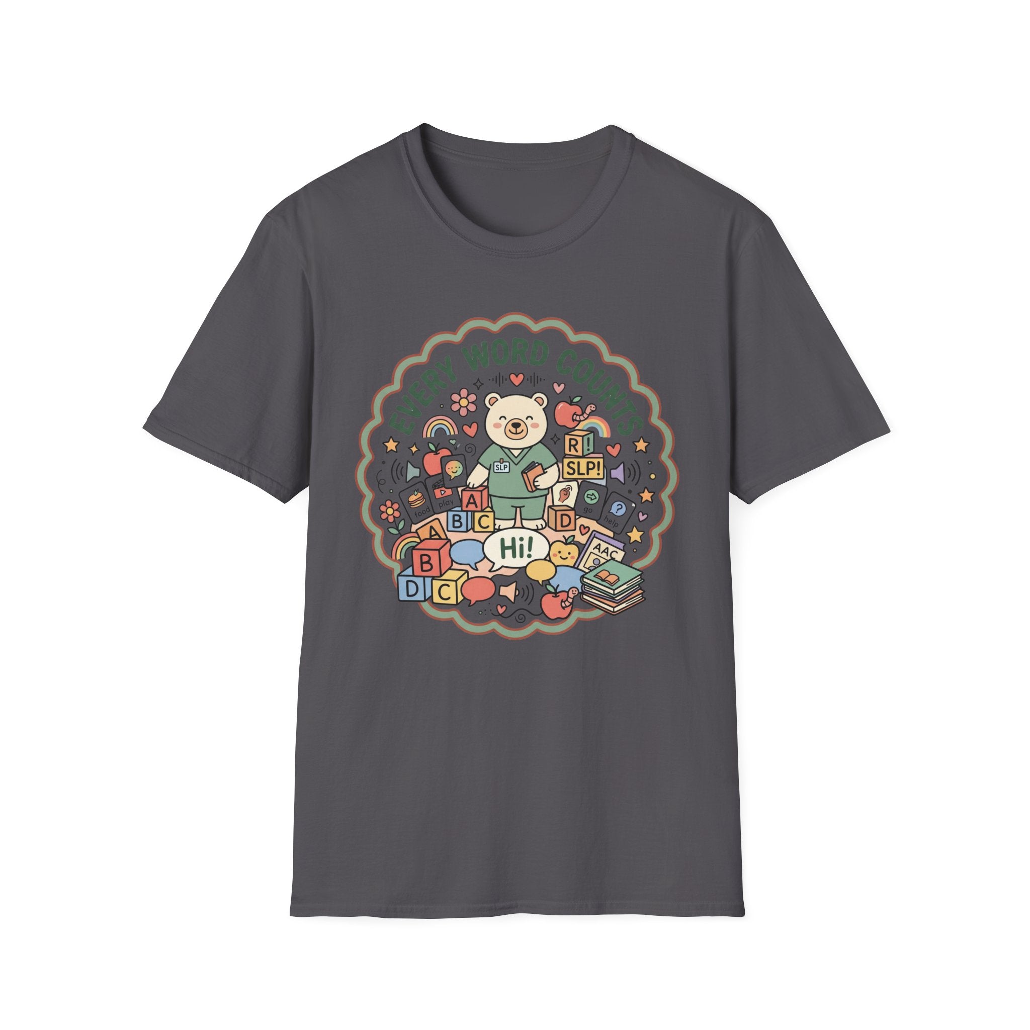 Every Word Counts T-Shirt