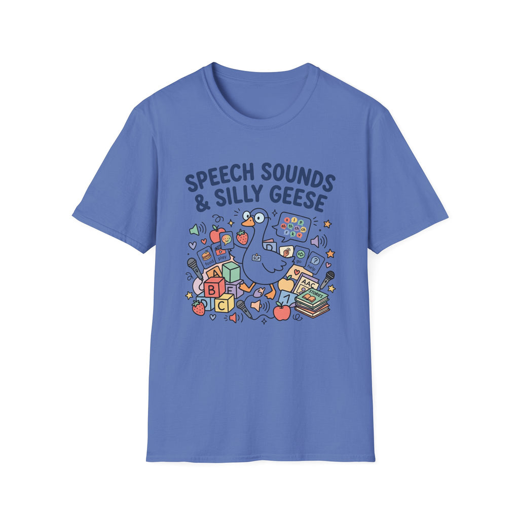 Speech Sound and Silly Geese T-Shirt