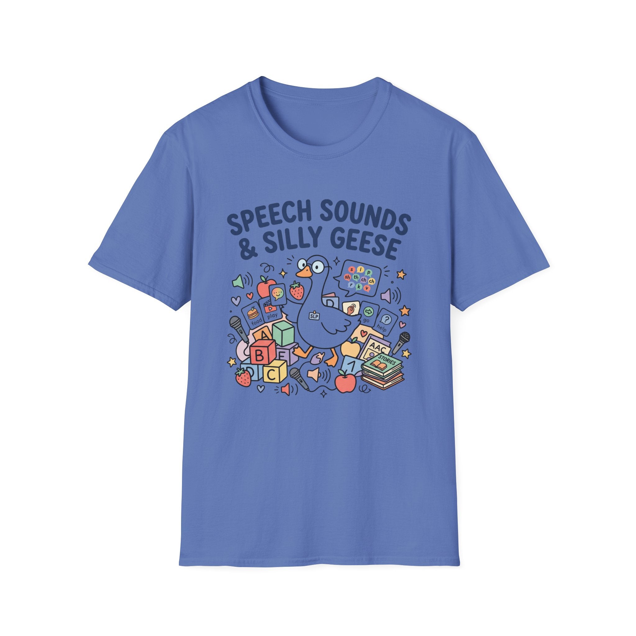Speech Sound and Silly Geese T-Shirt