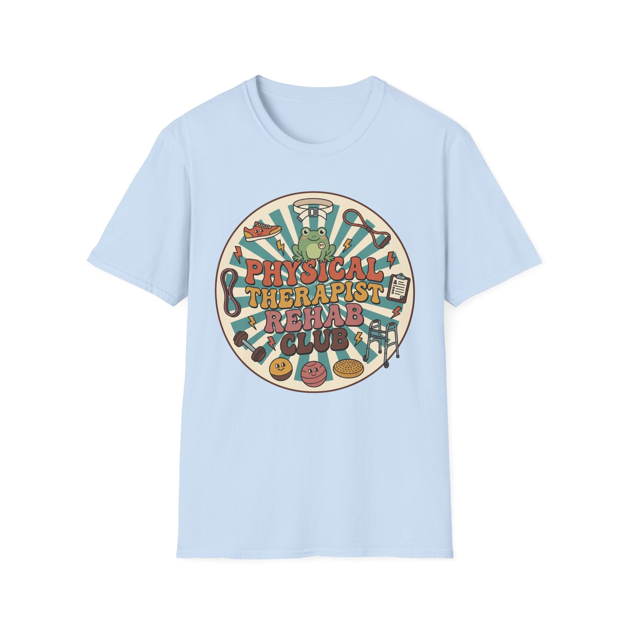 Physical Therapy Rehab Club T-Shirt