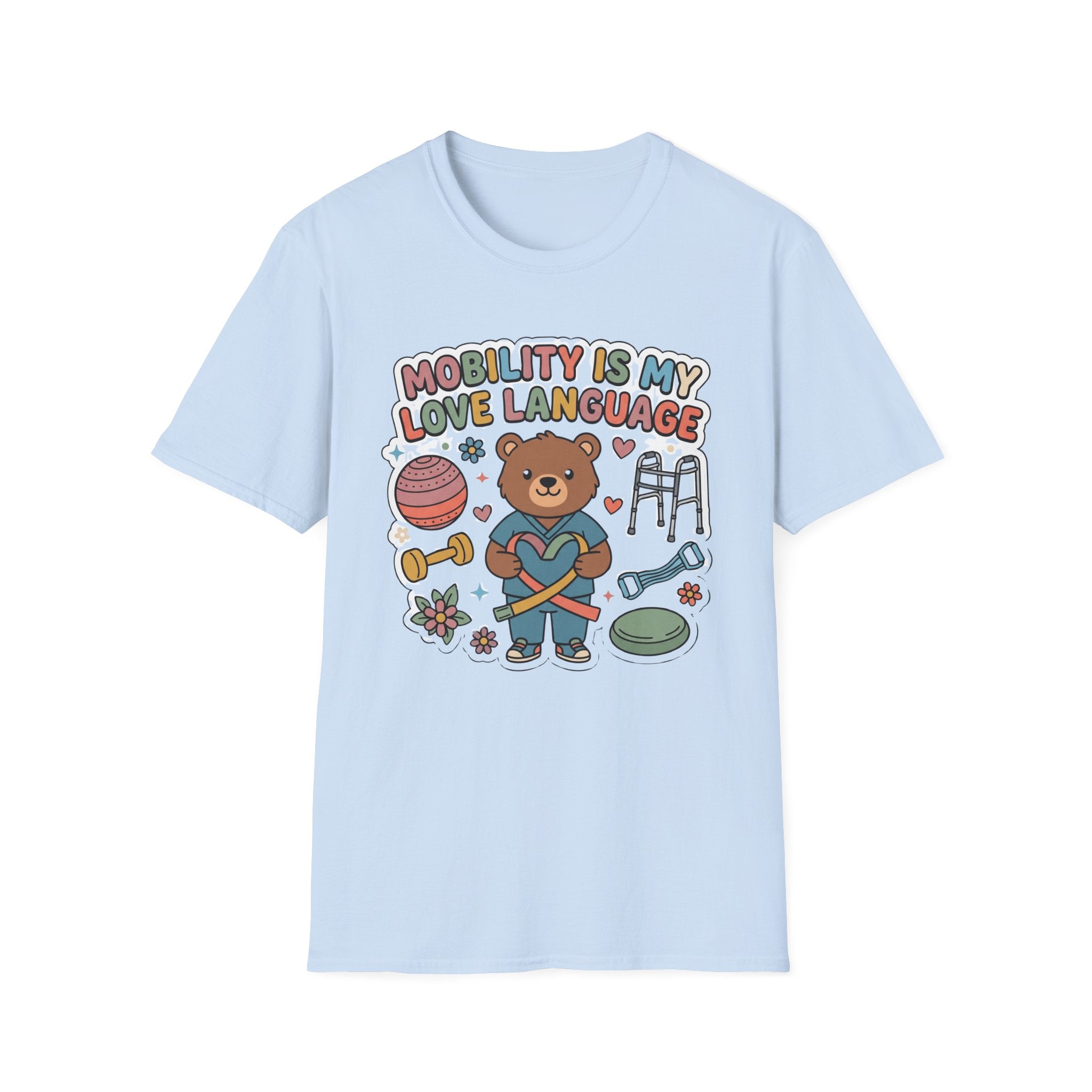 Mobility is my Love Language T-Shirt