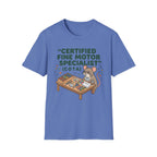Certified Fine Motor Specialist COTA T-Shirt