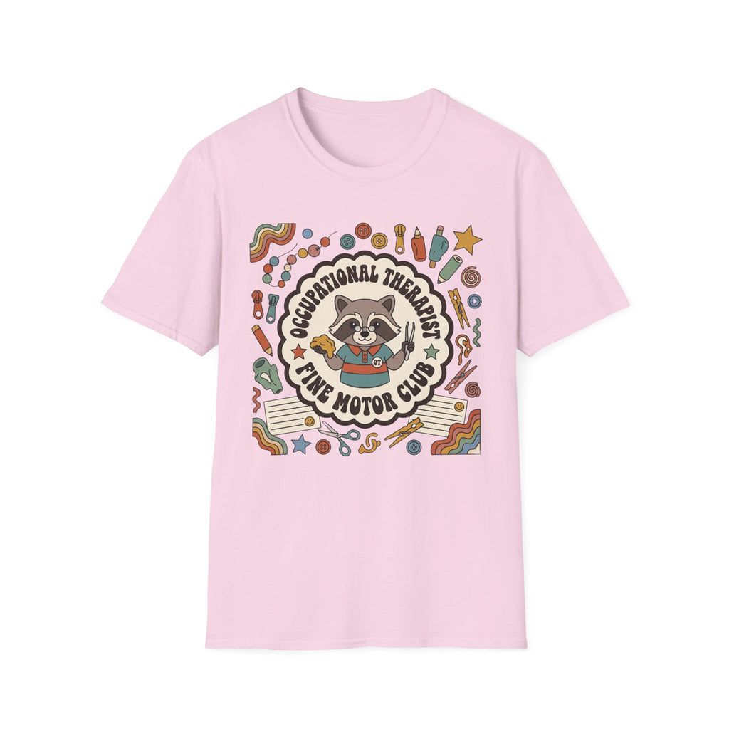 Fine Motor Club  T-Shirt