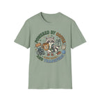 Powered by coffee and Transfers T-Shirt