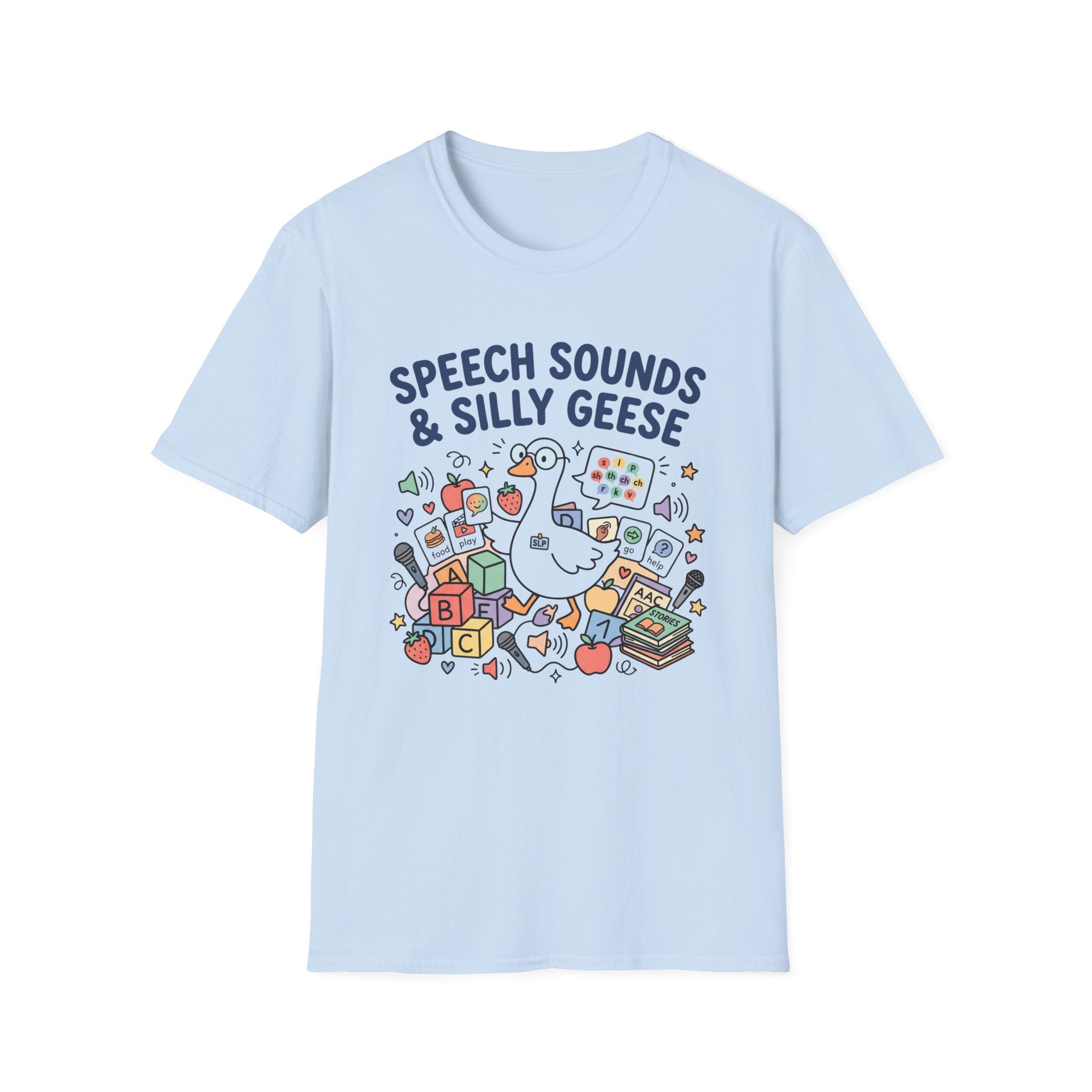 Speech Sound and Silly Geese T-Shirt
