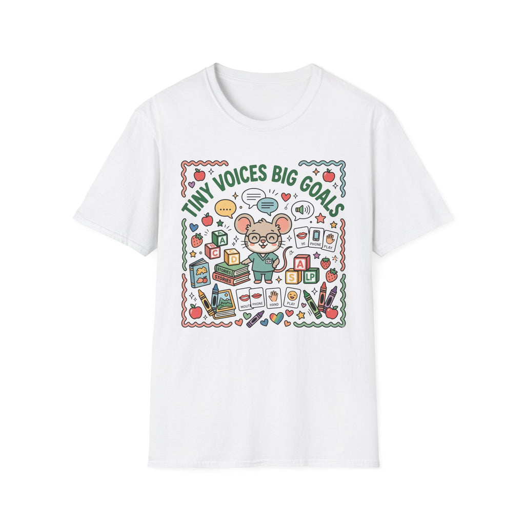 Tiny Voice Big Goals T-Shirt