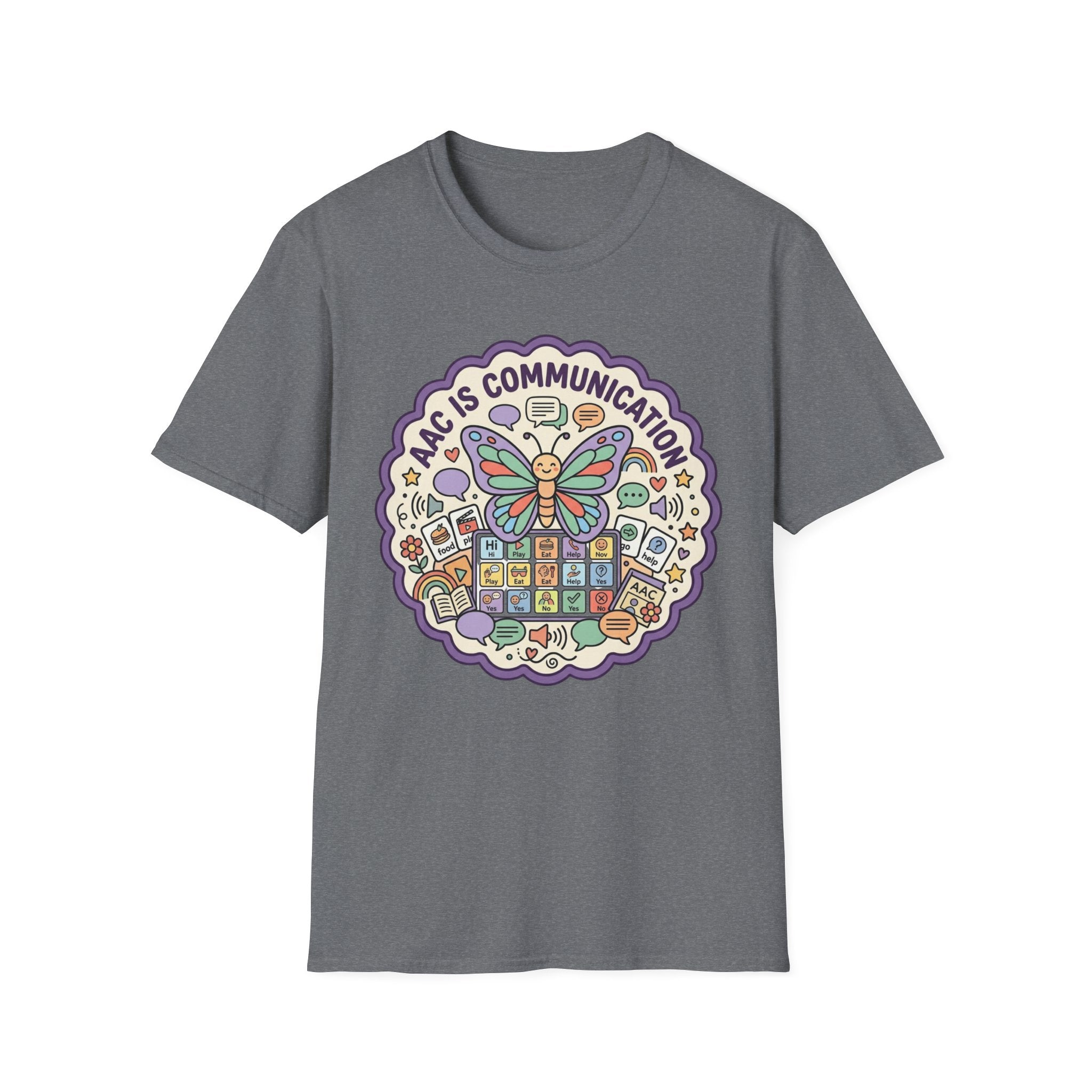 AAC is Communiation T-Shirt