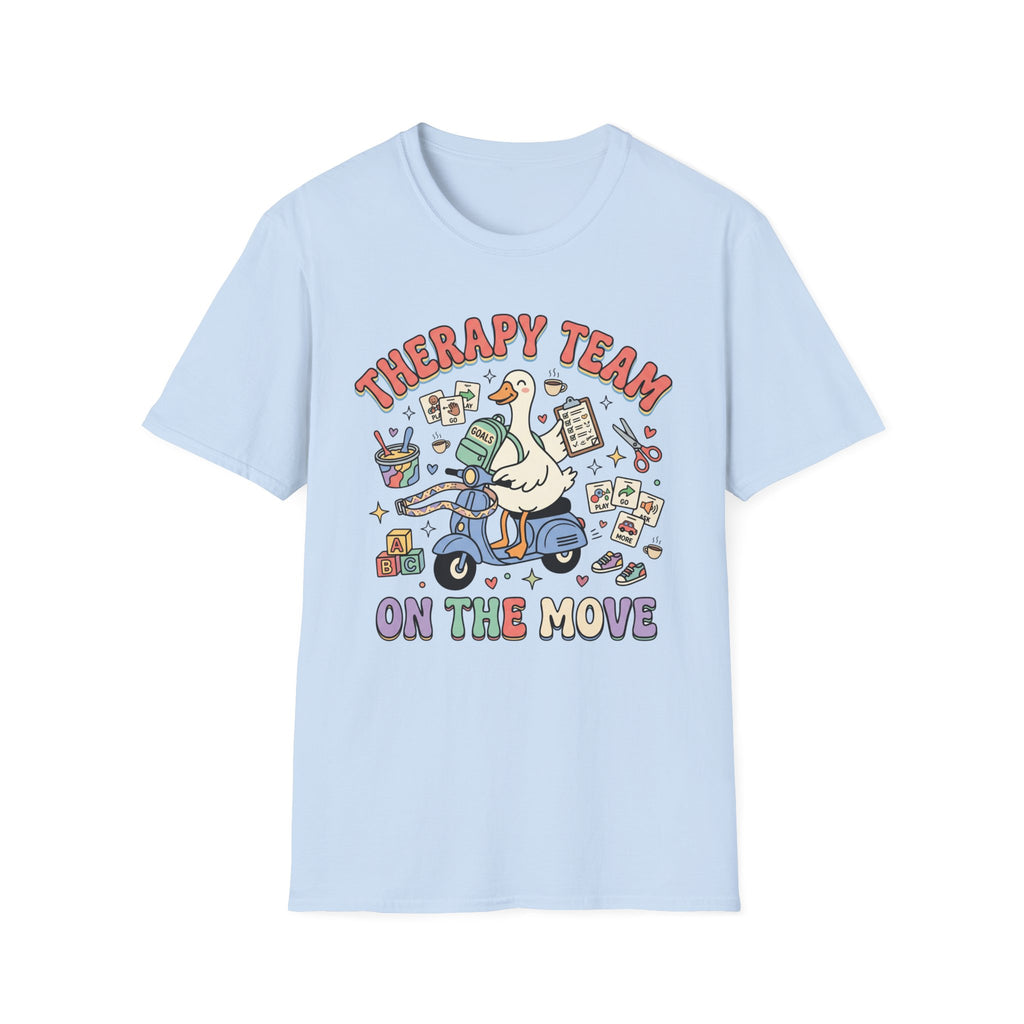 Therapy Team On The Move T-Shirt