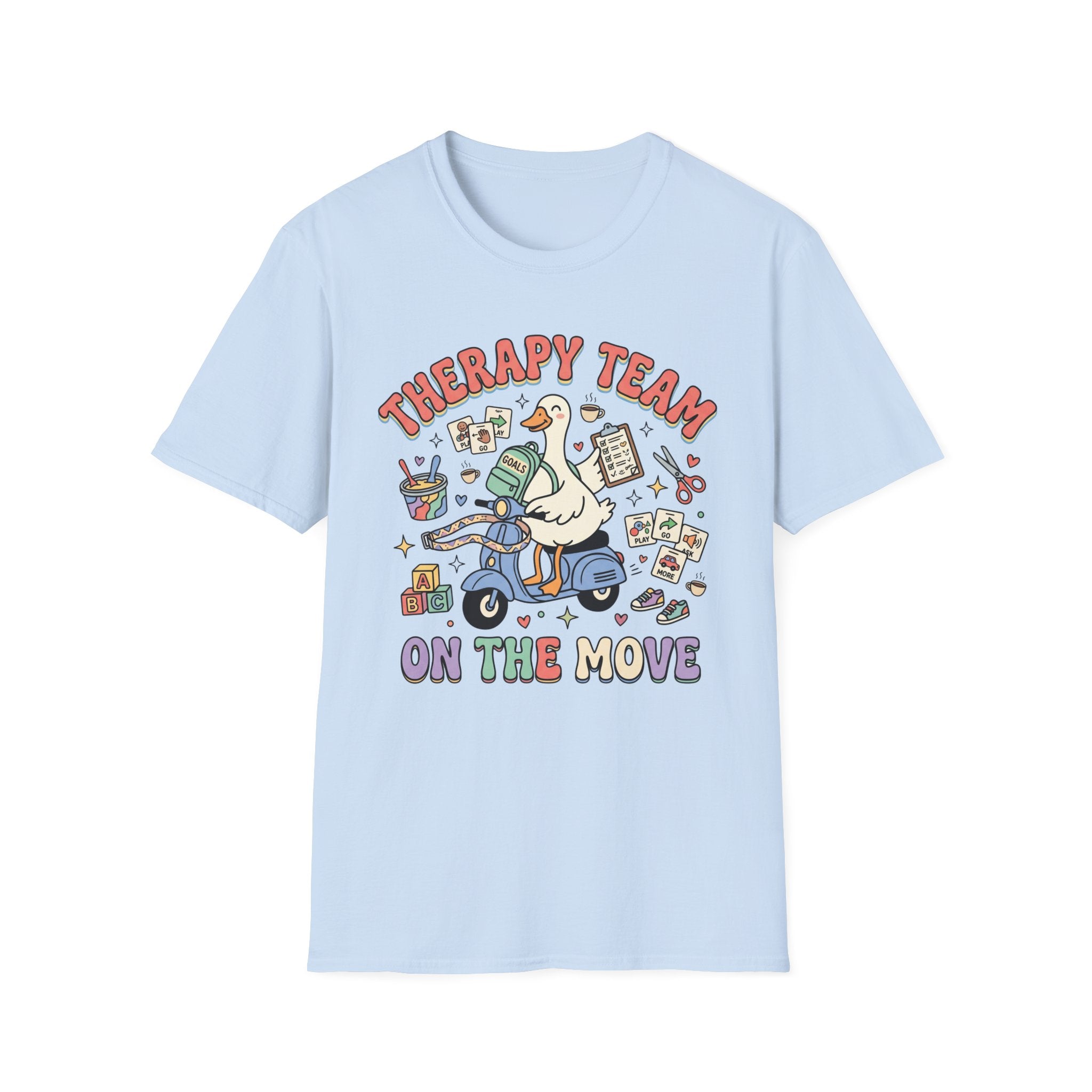 Therapy Team On The Move T-Shirt
