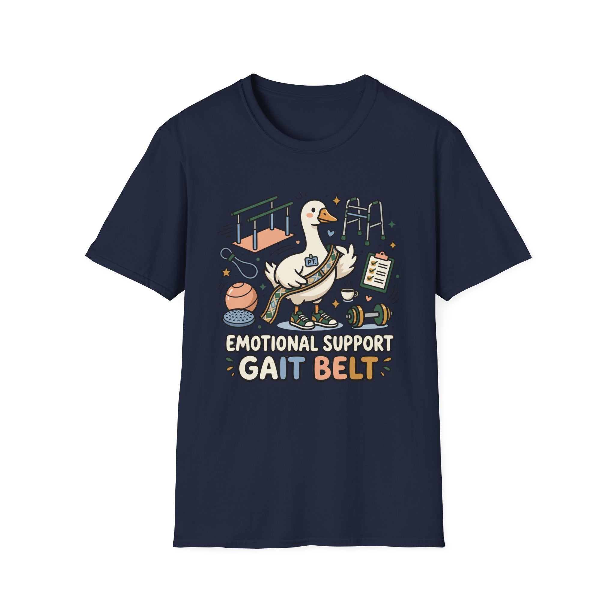 Emotional Suppor Gait Belt T-Shirt