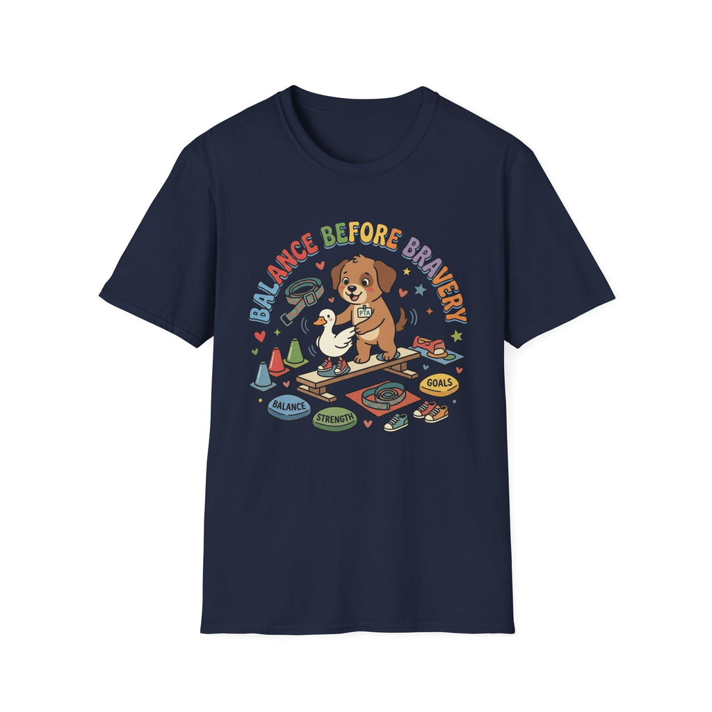 Balance Before Bravery T-Shirt
