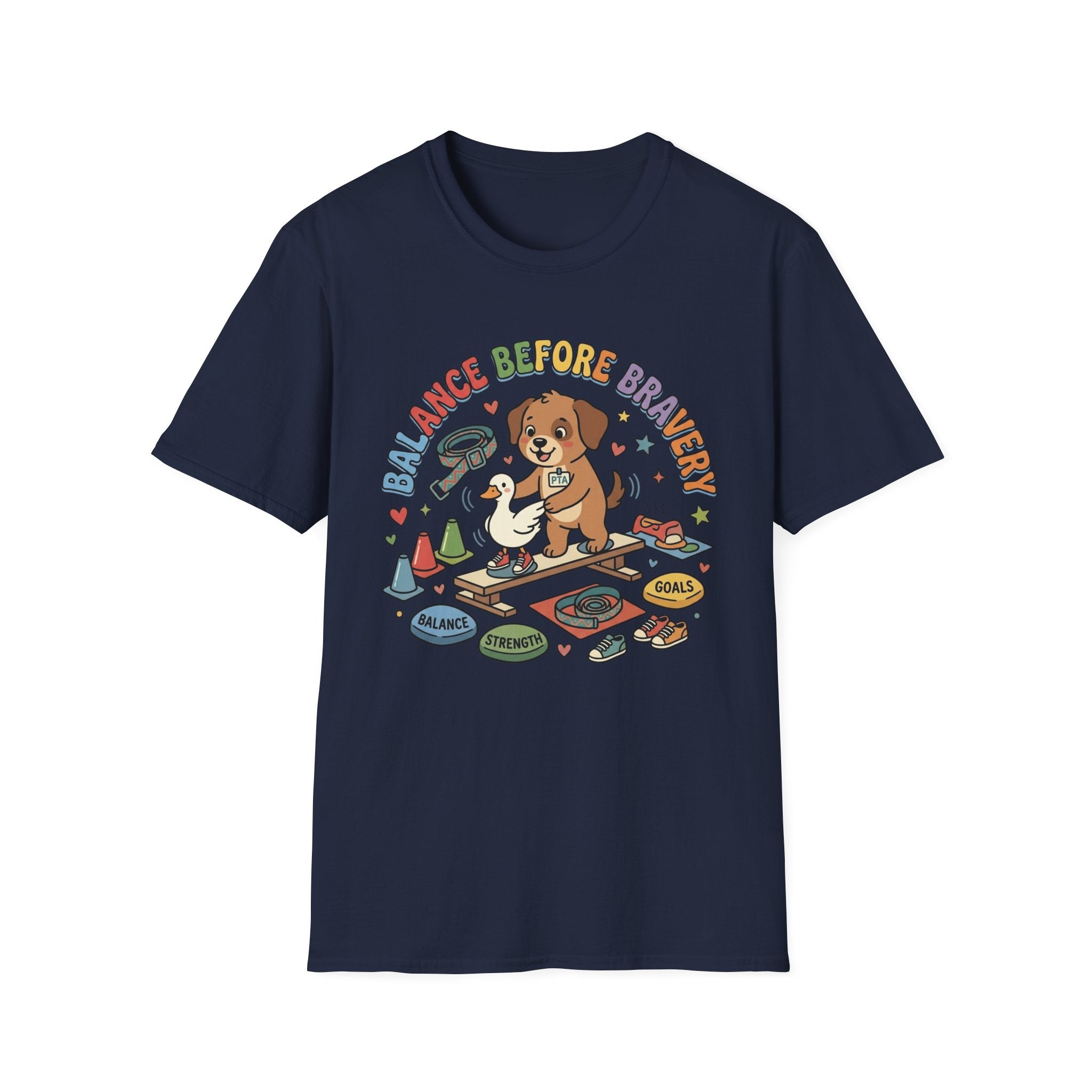 Balance Before Bravery T-Shirt