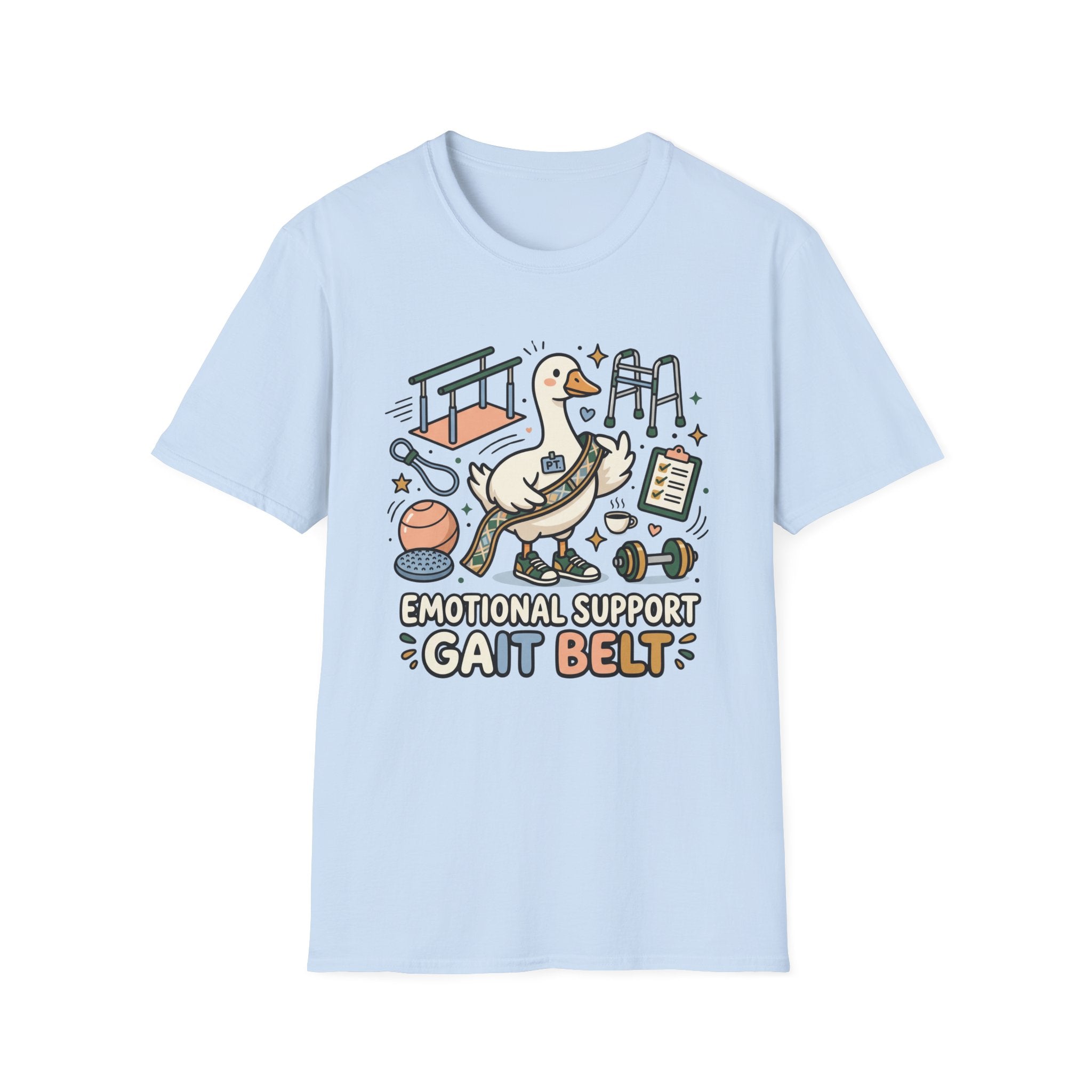 Emotional Suppor Gait Belt T-Shirt
