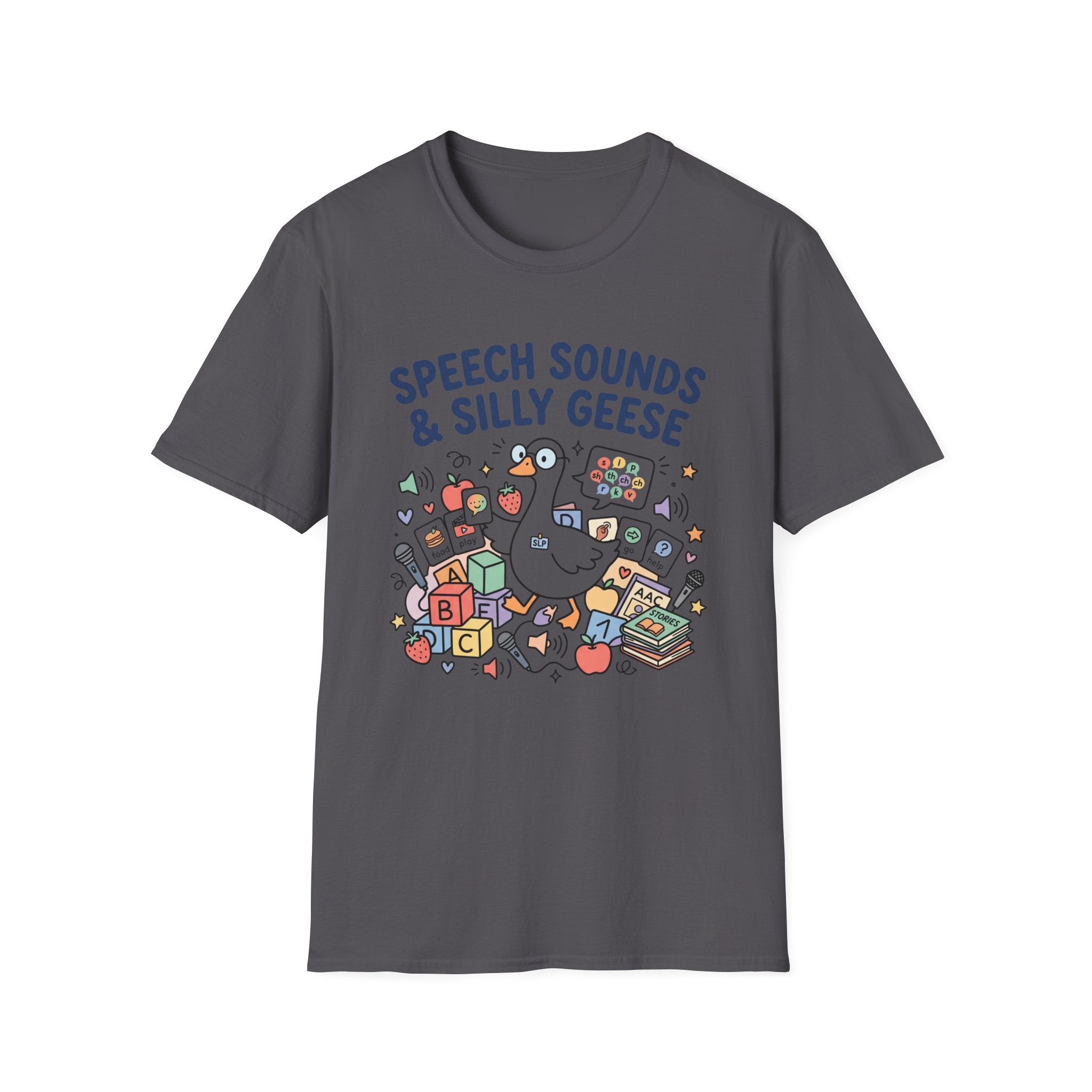 Speech Sound and Silly Geese T-Shirt