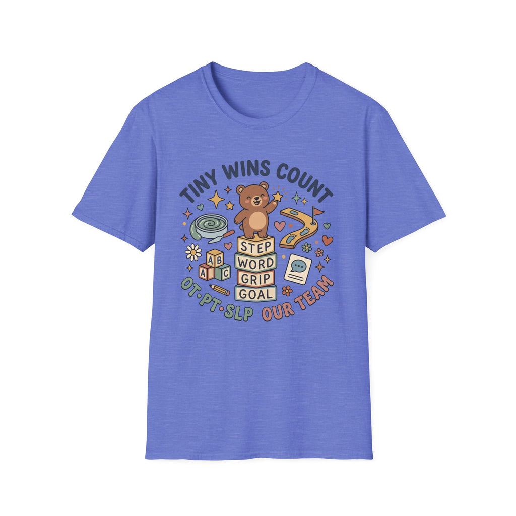 Tiny Wins Counts T-Shirt