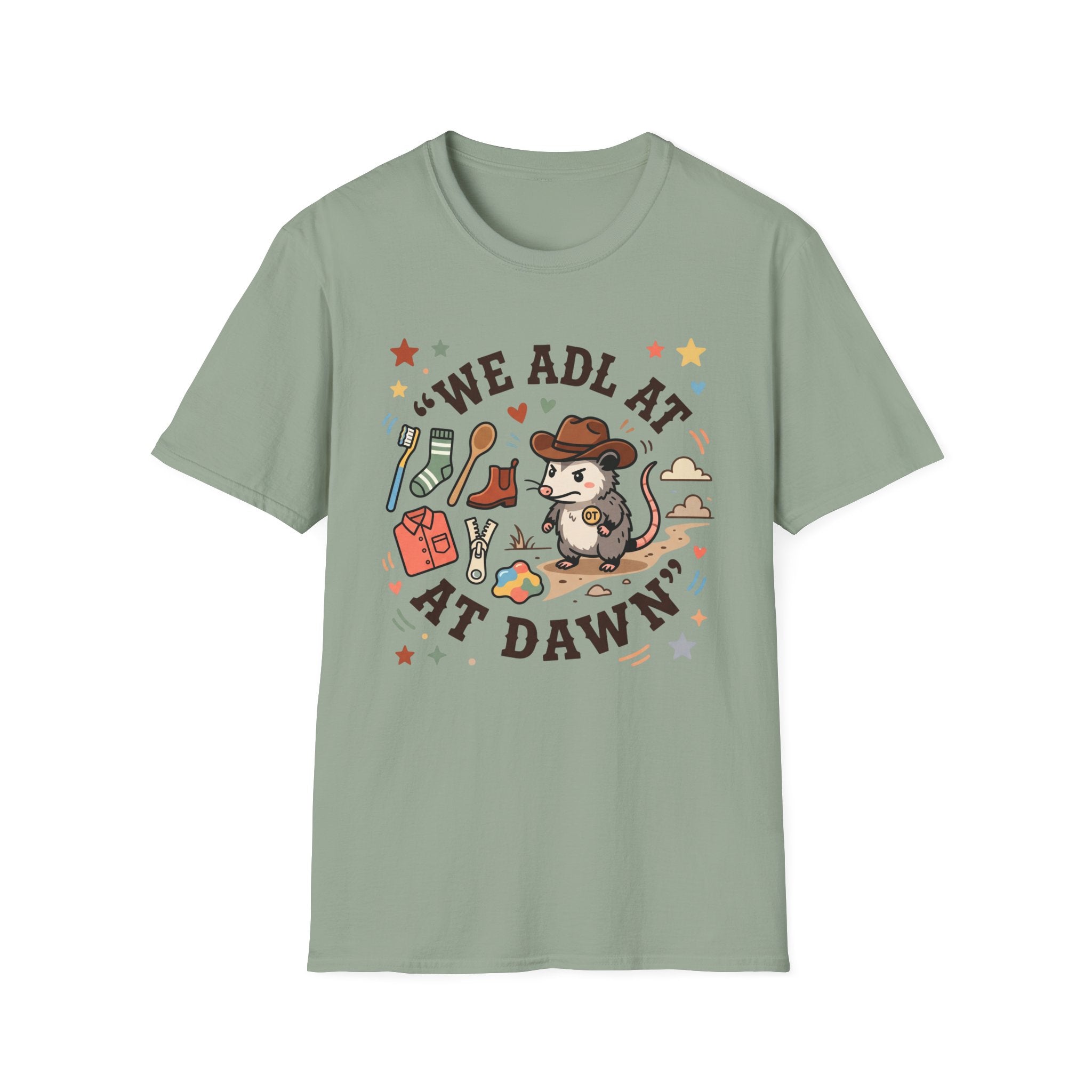We ADL at Dawn T-Shirt