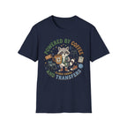 Powered by coffee and Transfers T-Shirt