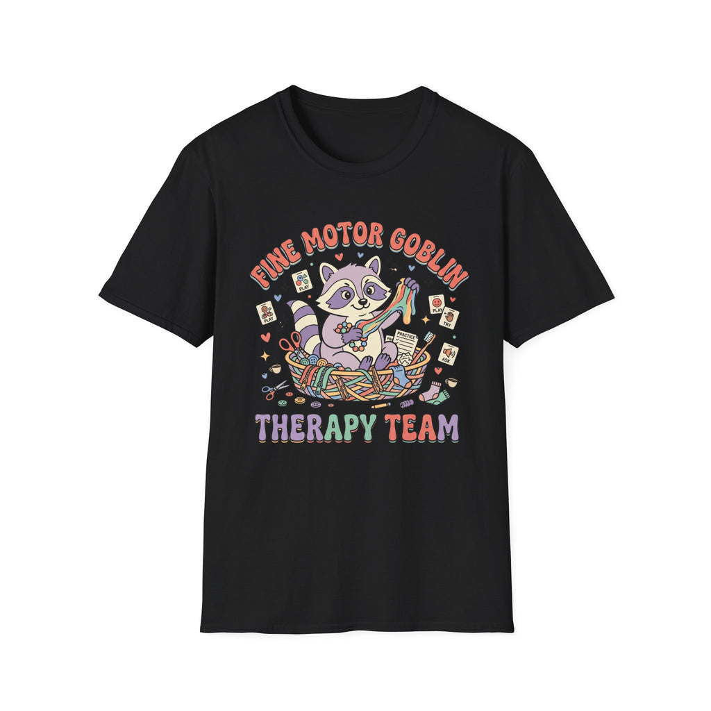 Fine Motor Goblin T-Shirt