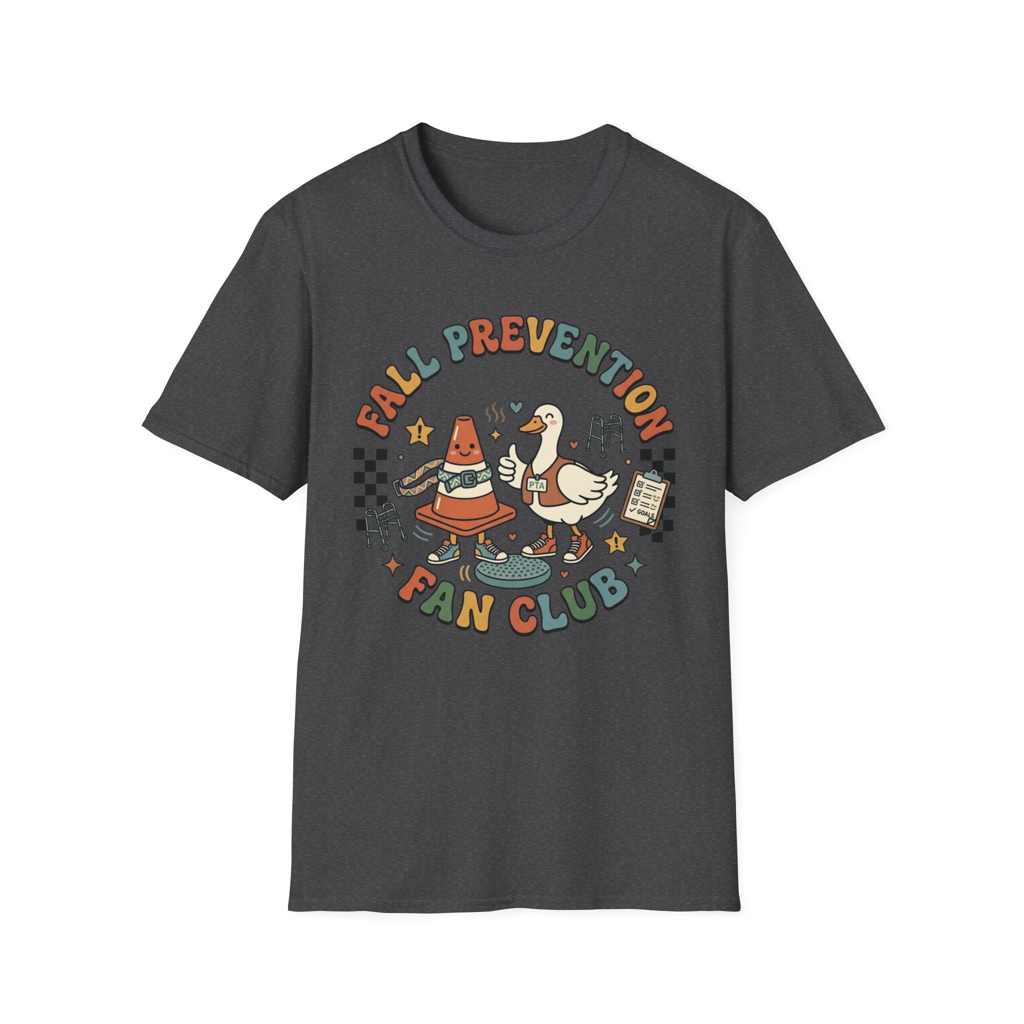 Fall Prevention Fan Club T-Shirt