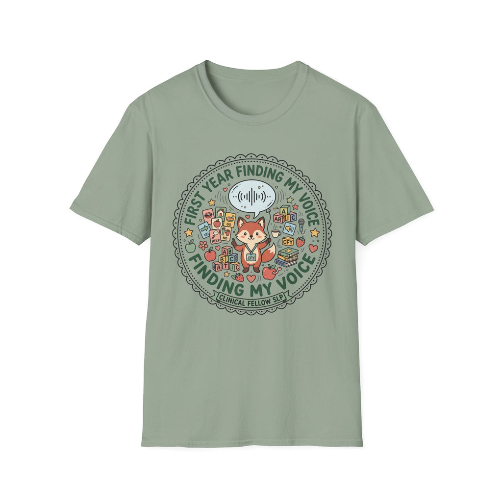 First Year Finding My Voice T-Shirt