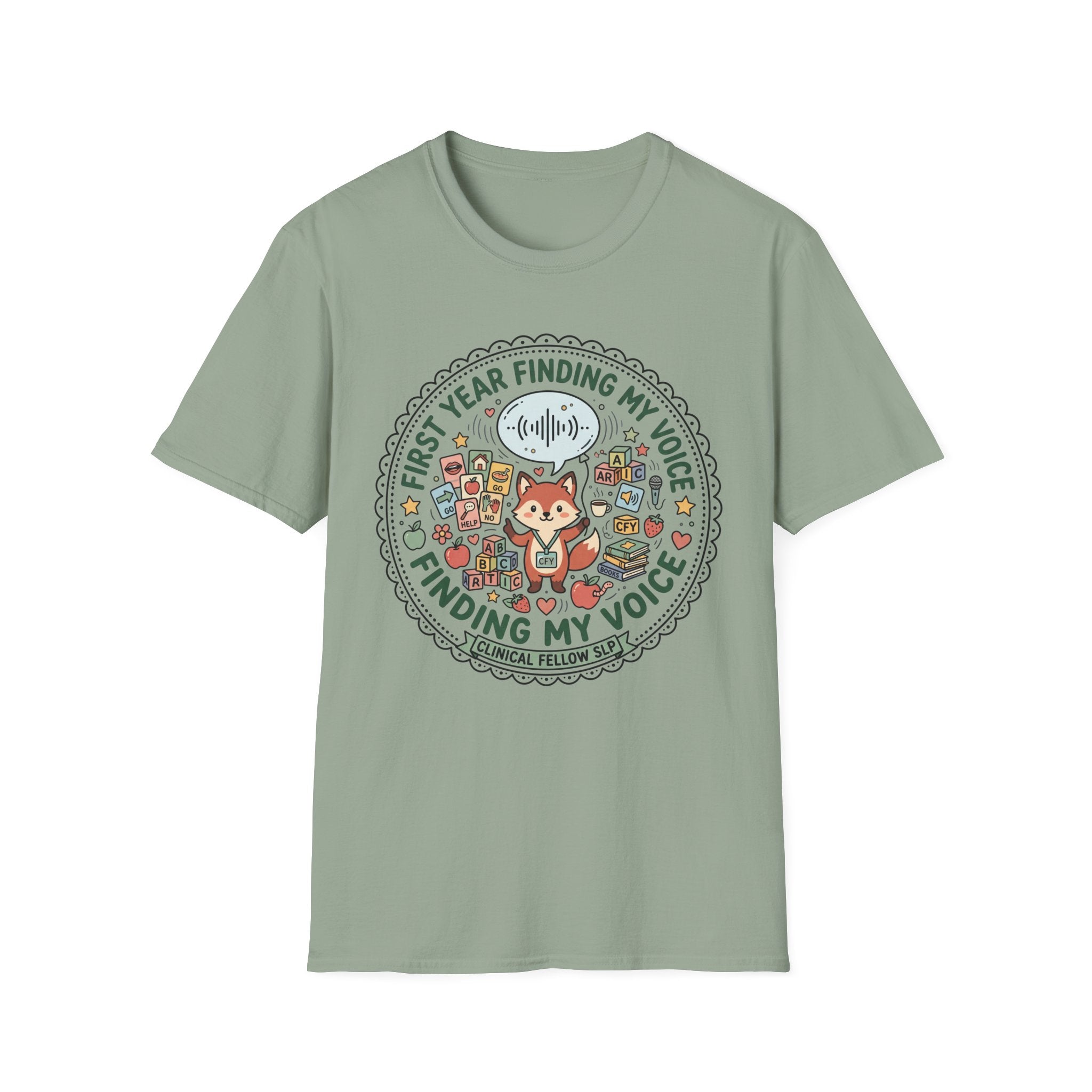 First Year Finding My Voice T-Shirt