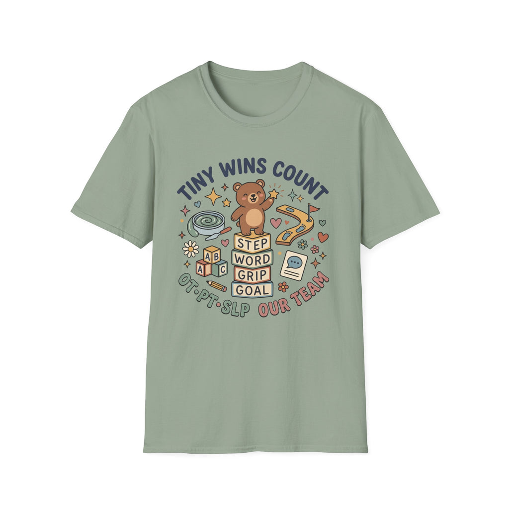 Tiny Wins Counts T-Shirt