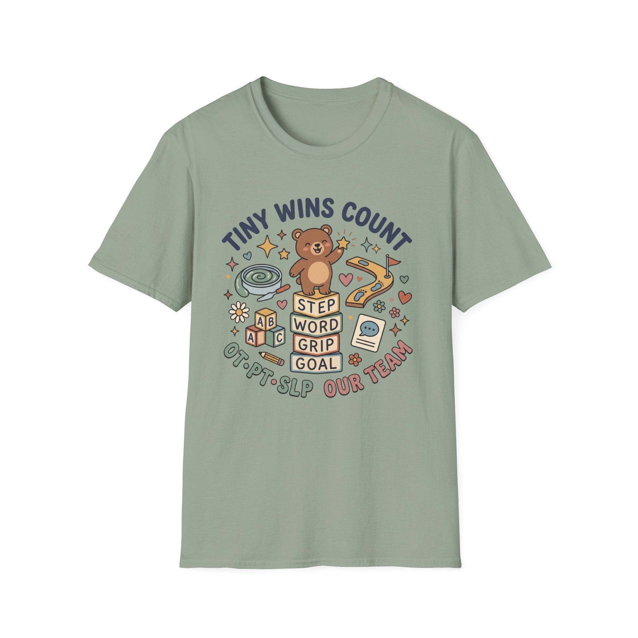 Tiny Wins Counts T-Shirt