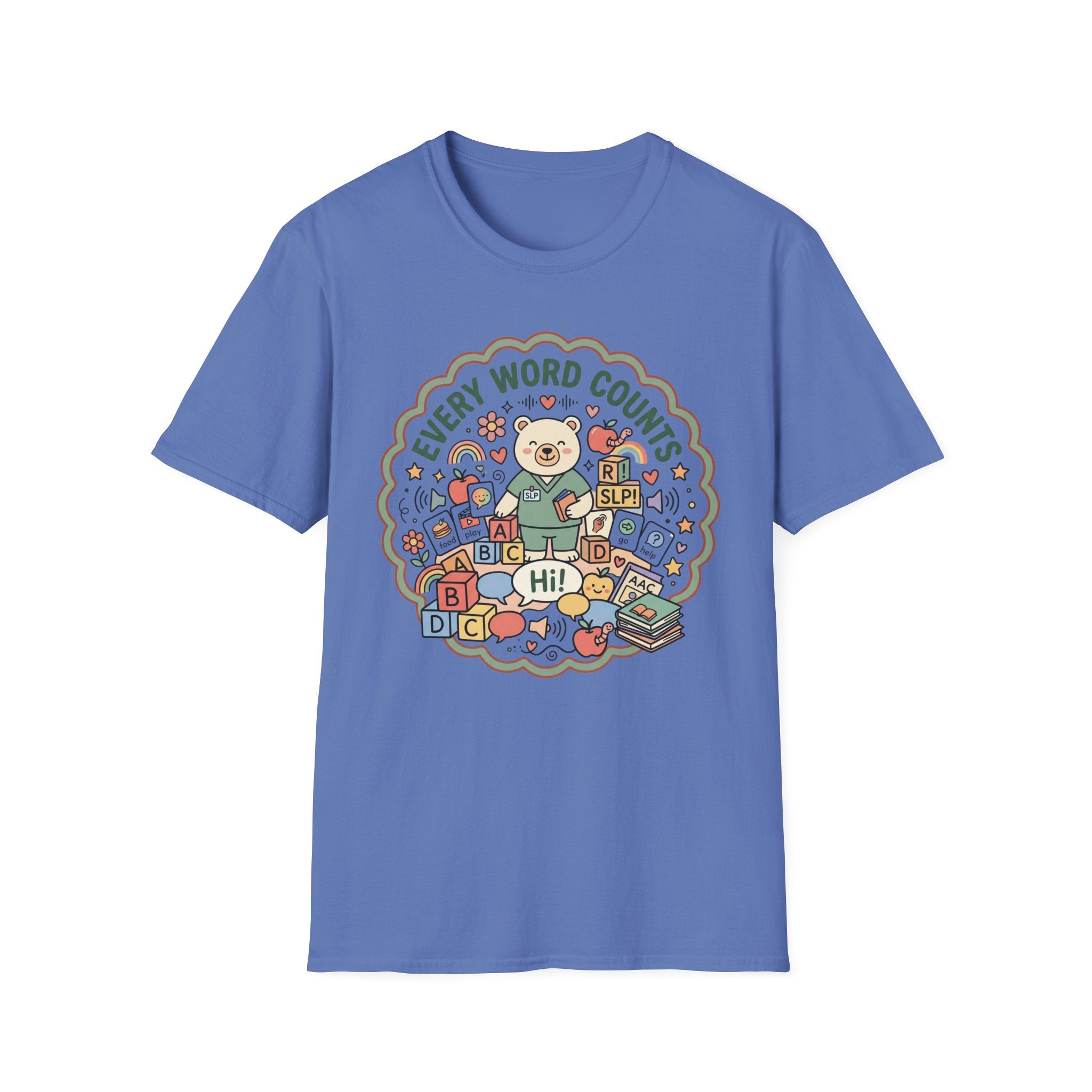 Every Word Counts T-Shirt