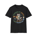 Powered by coffee and Transfers T-Shirt