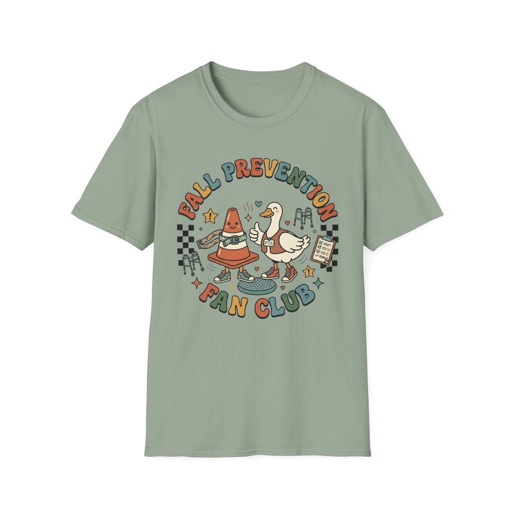 Fall Prevention Fan Club T-Shirt