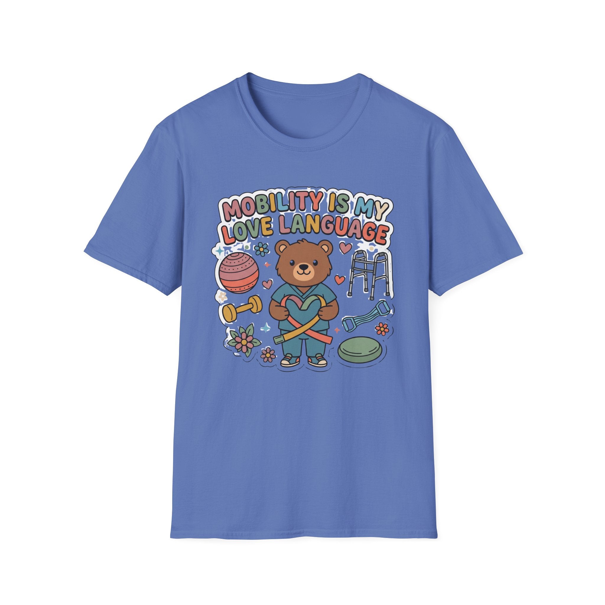 Mobility is my Love Language T-Shirt
