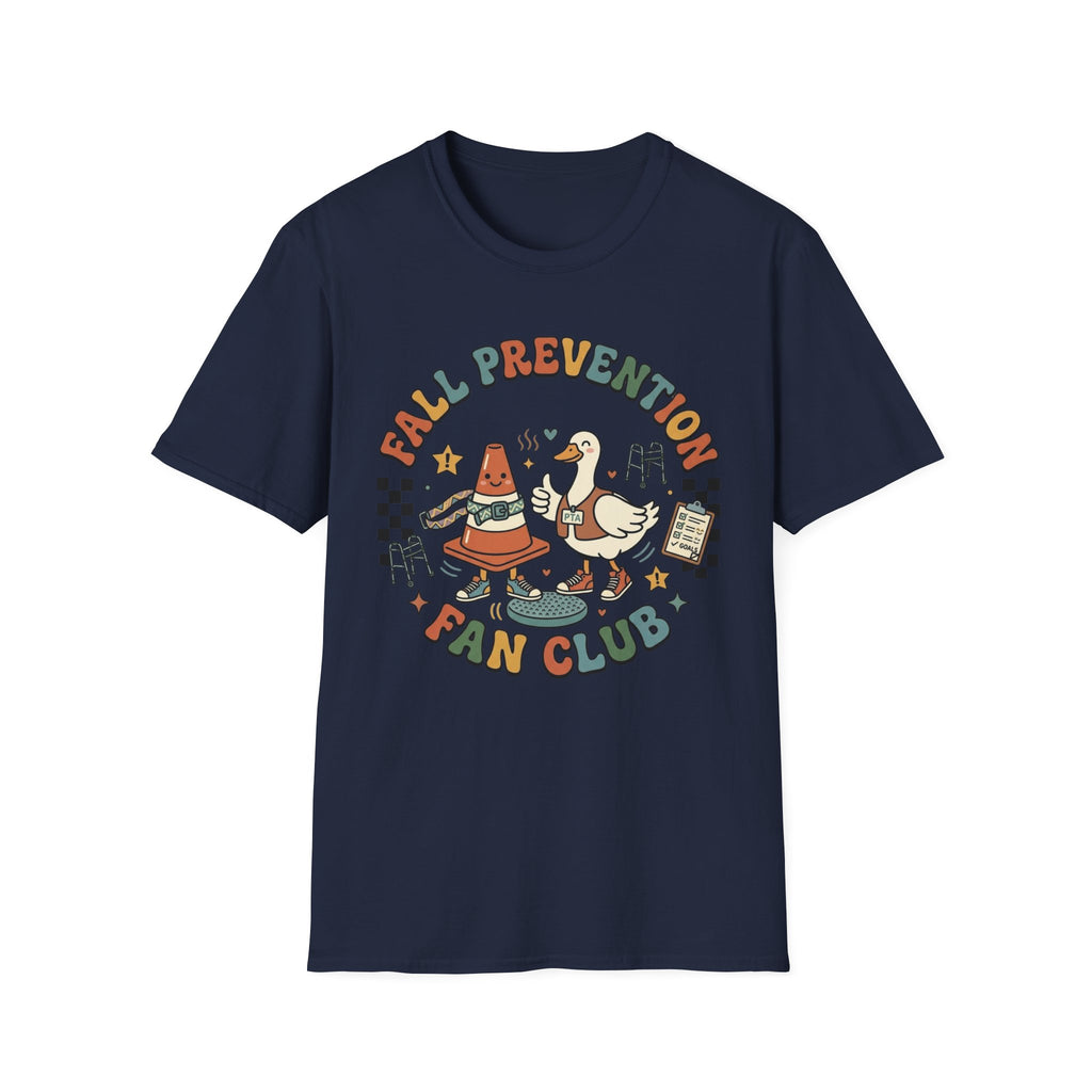 Fall Prevention Fan Club T-Shirt