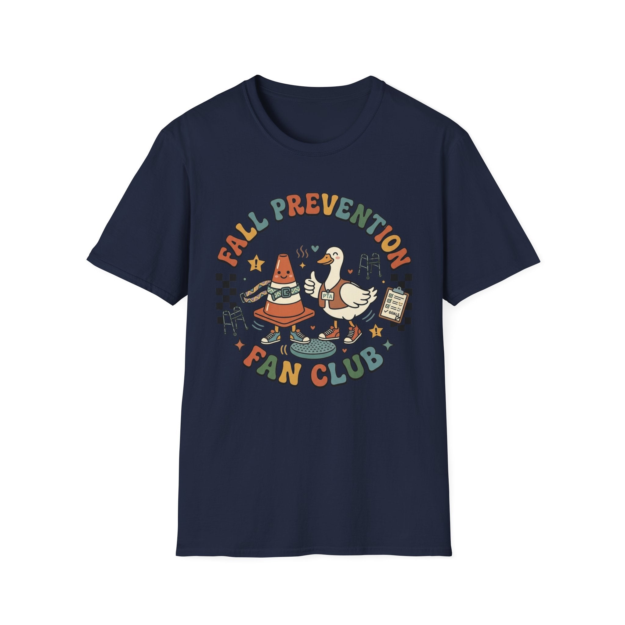Fall Prevention Fan Club T-Shirt