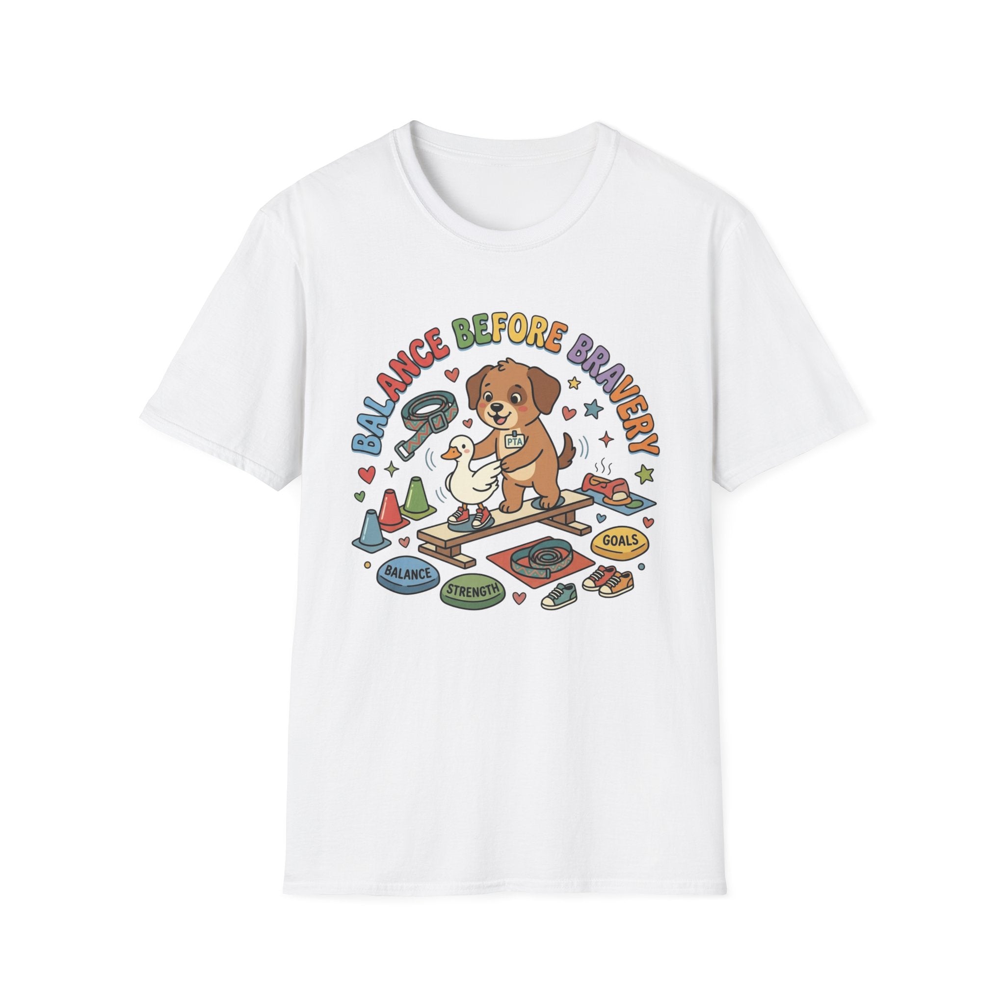 Balance Before Bravery T-Shirt